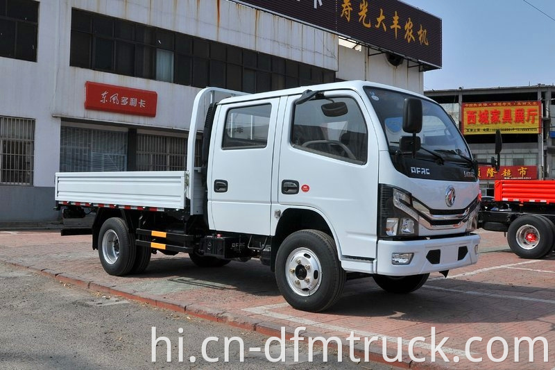 Dongfeng Dollicar D6 S 115 Hp Light Cargo Truck Jpg
